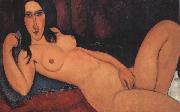 Amedeo Modigliani, Reclining Nude with Loose Hair (mk38)